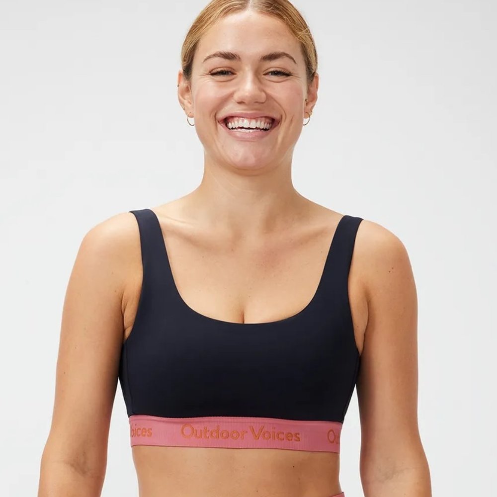 NWT Outdoor Voices Smooth Scoop Bra